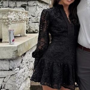 Bardot lace mini (remy dress)